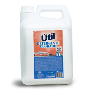 316 Detergente Aucalino Clorado 5L 1