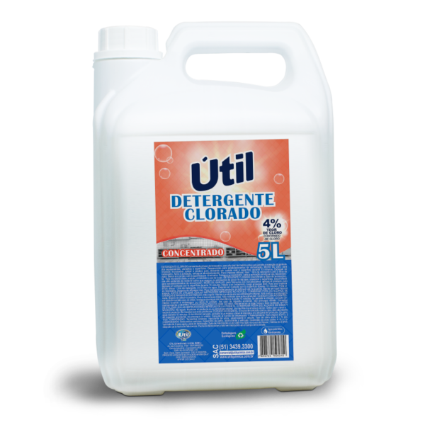 316 Detergente Aucalino Clorado 5L 1