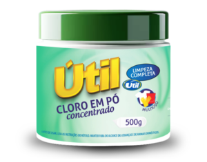 529. CLORO EM PO POTE 500g