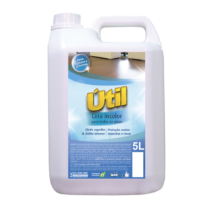 613 Cera Incolor 5L util