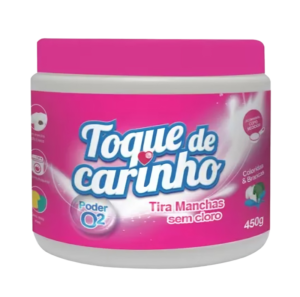 632 Tira Manchas Toque de Carinho Sem Cloro