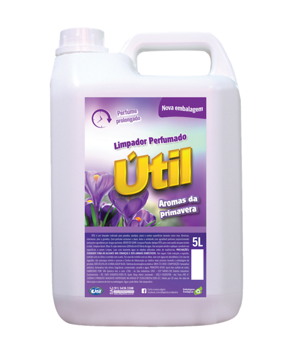 878 Limpador Perfumado Lavanda 5L